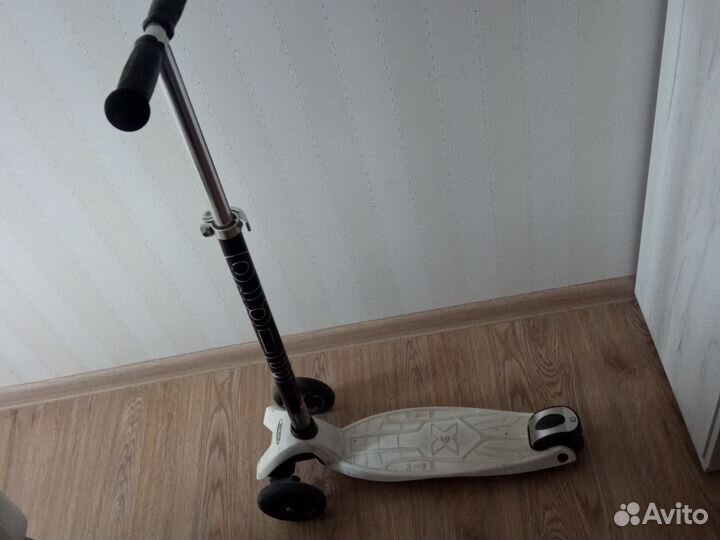 Самокат детский трехколесный