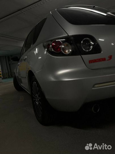 Mazda 3 2 МТ, 2008, 163 000 км