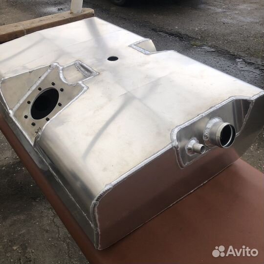 Изготовление топливных Баков из алюминия(и д.р)