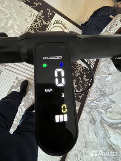 Электросамокат взрослый бу