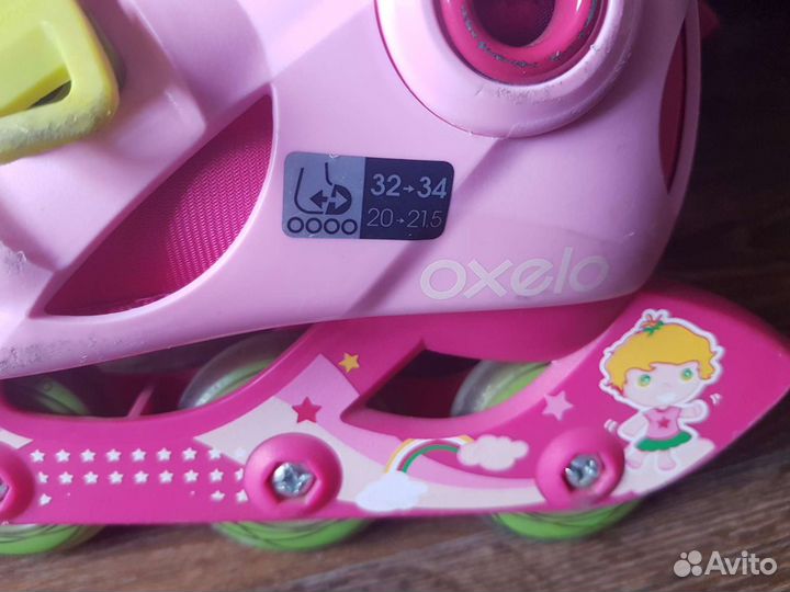 Роликовые коньки детские oxelo