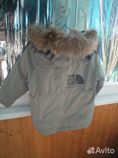 Зимняя куртка для мальчика