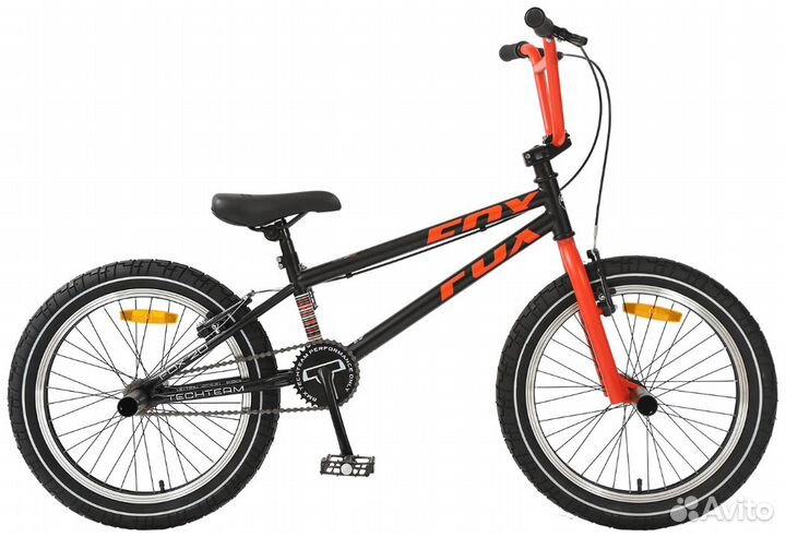 Велосипед BMX Tech Team TT FOX 20, новый