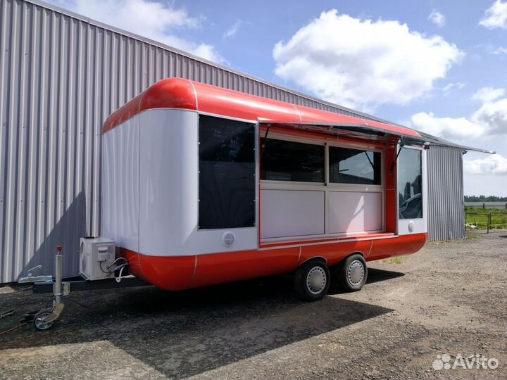 Салон красоты на колесах / фудтрак