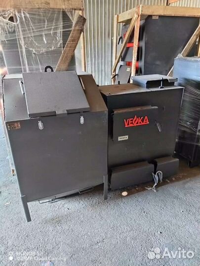 Твердотопливные котлы длительного горения