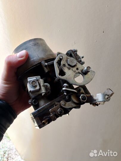 Карбюратор УАЗ длз 4178 30 (с переходником)