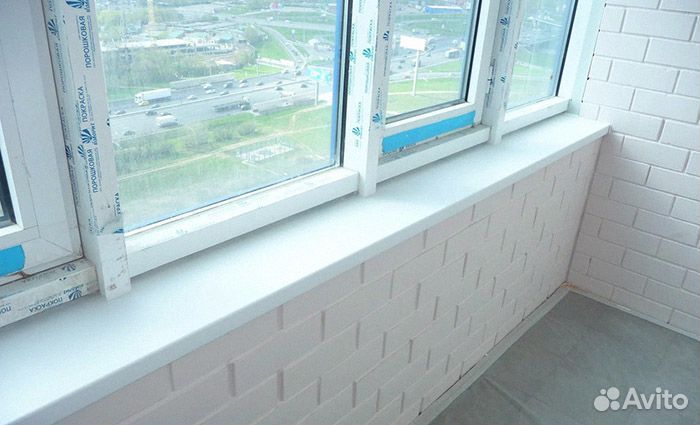 Подоконники пвх