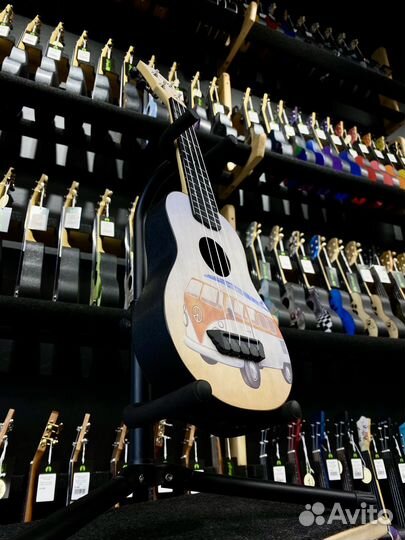 Укулеле сопрано Flight Tus 25 Bus (Новая)