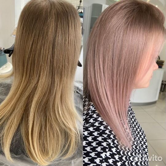 Окрашивание волос