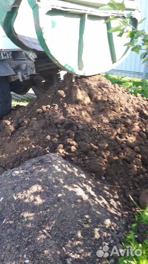 Плодородная земля для сада, песок, навоз, перегной