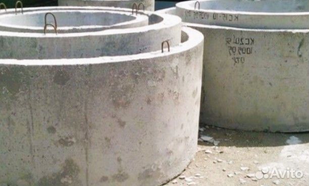 Жби бордюры, бетонные кольца, крышки и другое