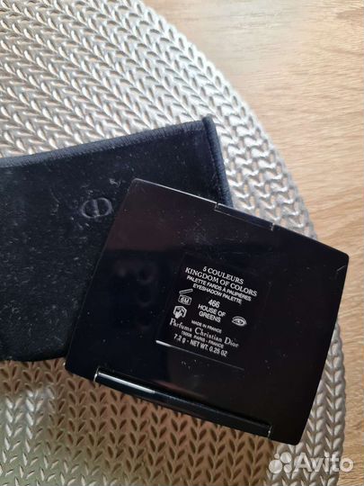 Тени для век dior