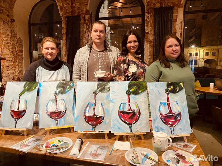 Мастер-классы по живописи, уроки рисования