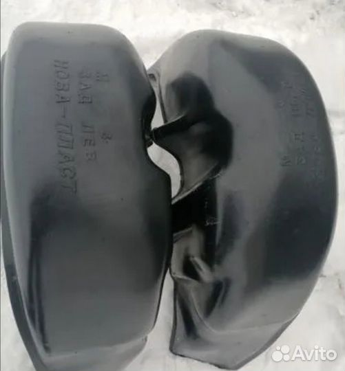 Локеры, подкрылки на mazda 3 bk