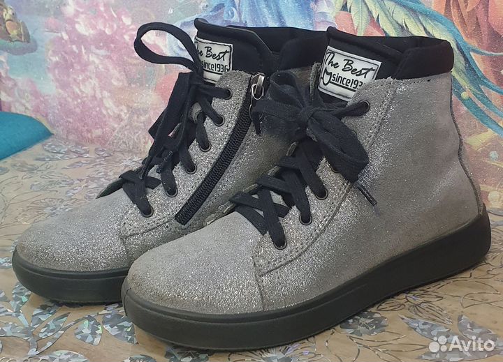 Ботинки на девочку