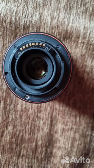 Объектив sony 18-70