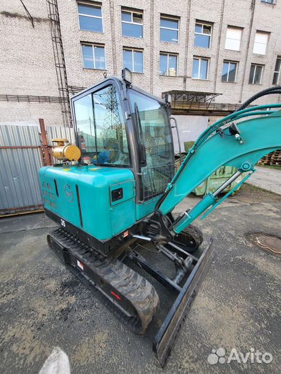 Мини-экскаватор HengWang HW-35, 2023