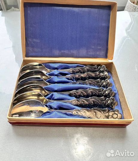 Чайные ложки СССР