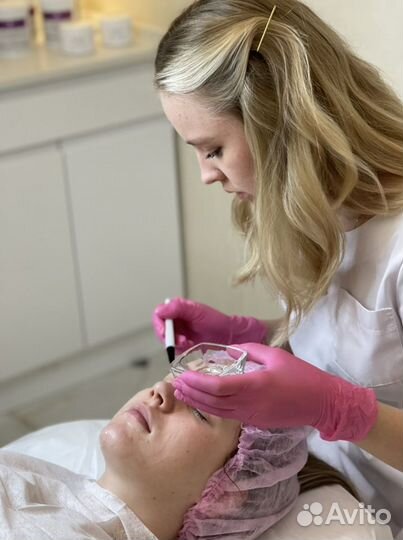 Косметолог-эстетист, чистки, пилинги, уход