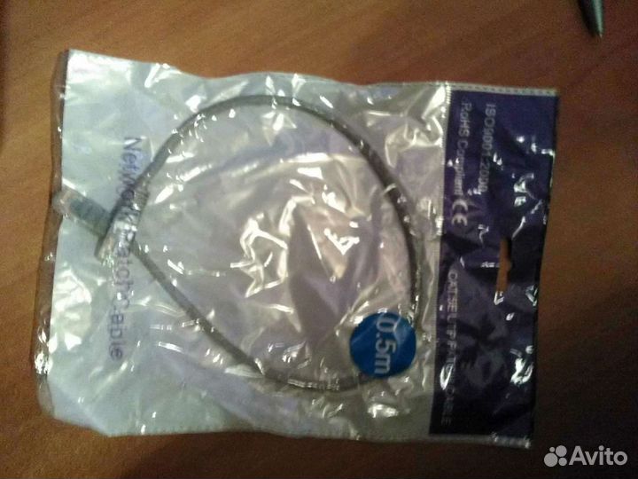 Пачкорды RJ45, оптические, модули sfp