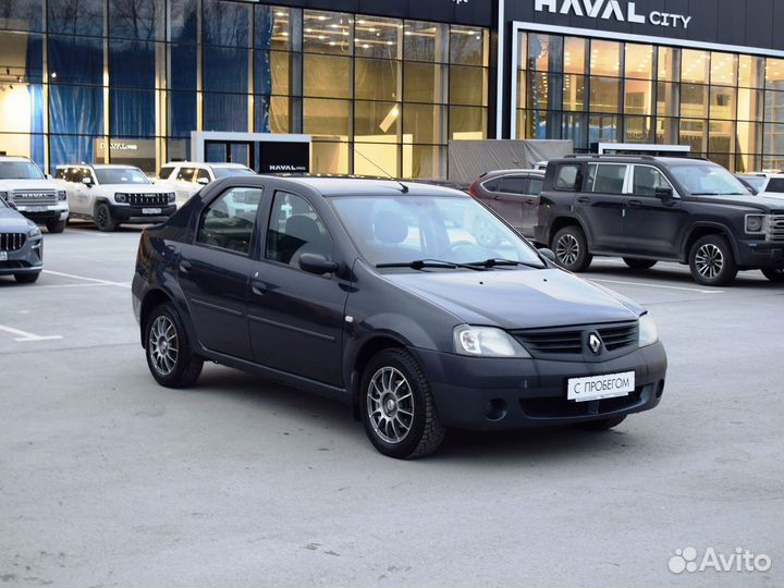 Renault Logan 1.4 МТ, 2009, 166 000 км