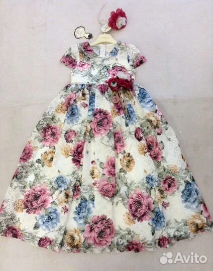 Нарядное платье для девочек Mialora