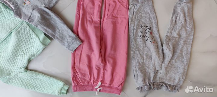 Вещи пакетом для девочки от 86р