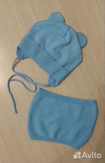 Шапка и снуд 42 44