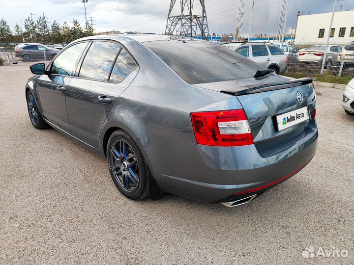 Skoda Octavia 1.8 AMT, 2014, 131 339 км