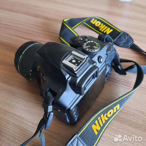 Фотоаппарат nikon D3400