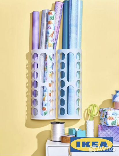 IKEA контейнер органайзер для пакетов на дверцу