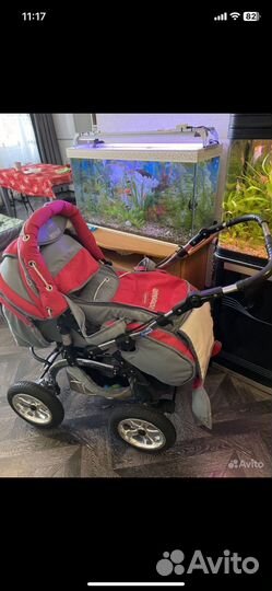 Коляска 2 в 1