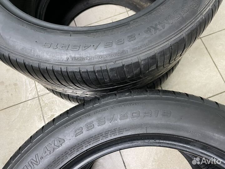 Goodyear Eagle F1 Asymmetric SUV 4x4 255/50 R19 и 285/45 R19