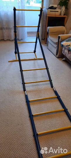 Шведская стенка с турником