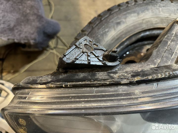 Фары на hyundai solaris 1 дорестайлинг