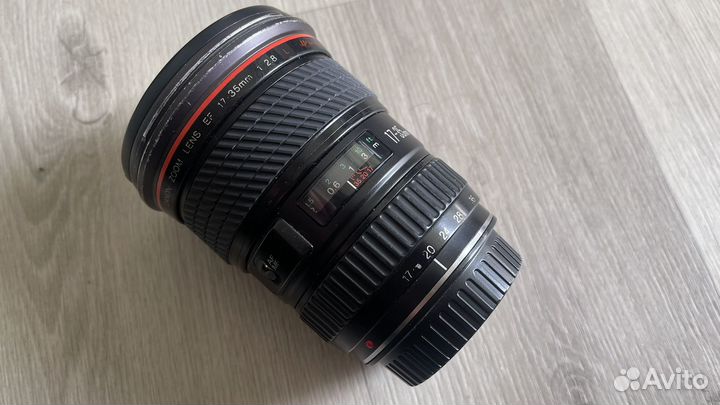 Объектив canon ef 17-35 1:2.8 L made in japan