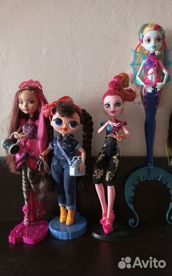 Кукла Монстер Хай, эвер афтер, барби