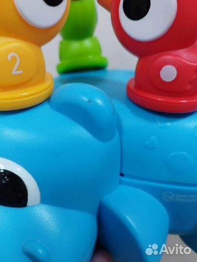 Сортер бегемот Learning Resources