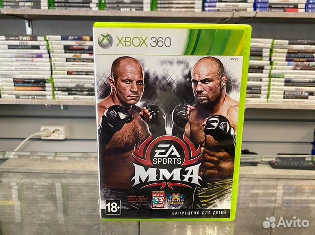 EA MMA Xbox 360 Игры, есть обмен