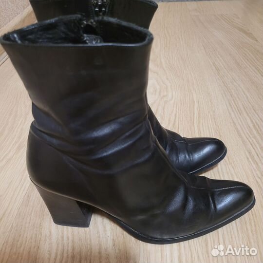 Ботильоны натуральная кожа 38 размер