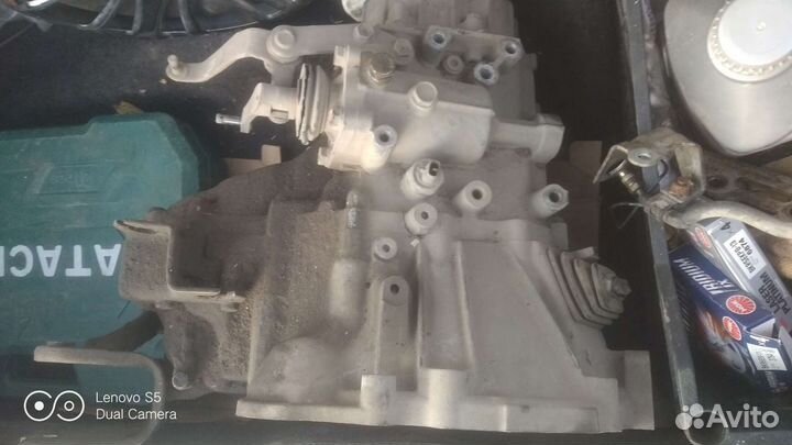 МКПП Toyota Carina под abs