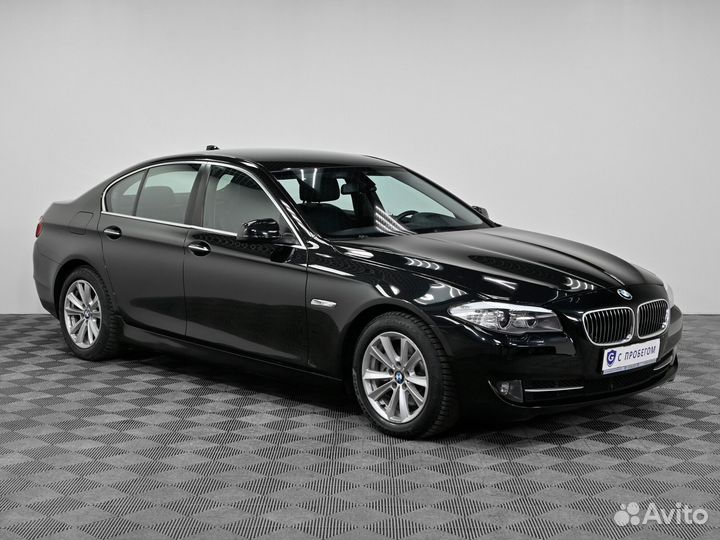 BMW 5 серия 2.0 AT, 2013, 144 000 км