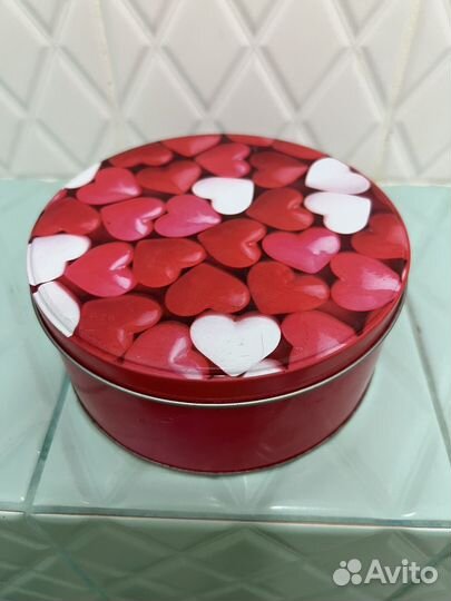 Коробка подарочная металл разные виды