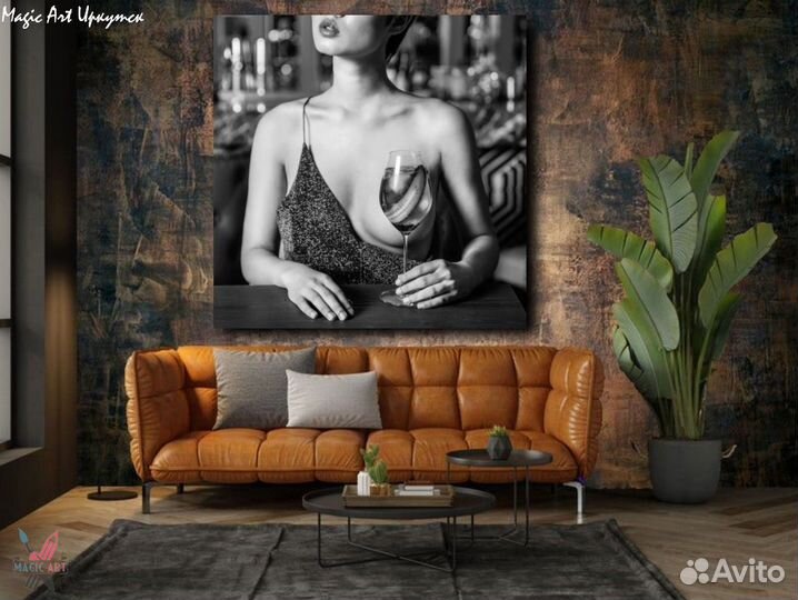 Стильные, пикантные картины в Иркутске