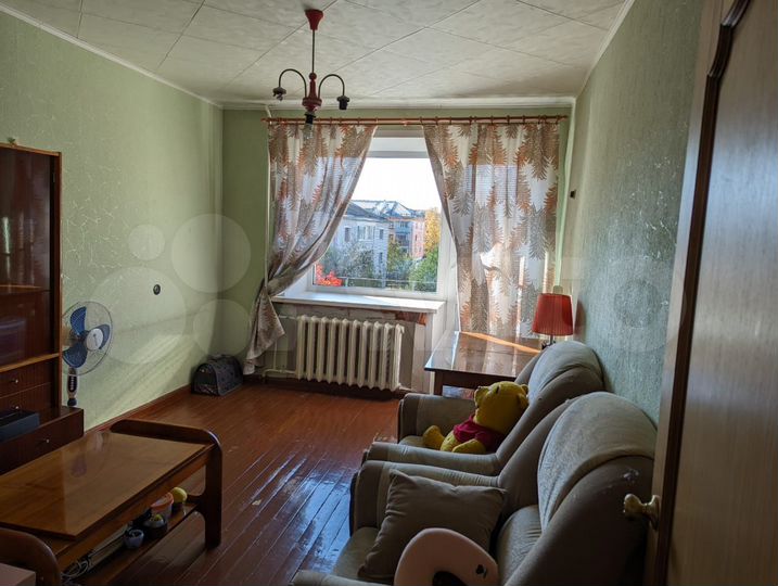 2-к. квартира, 45,3 м², 4/5 эт.