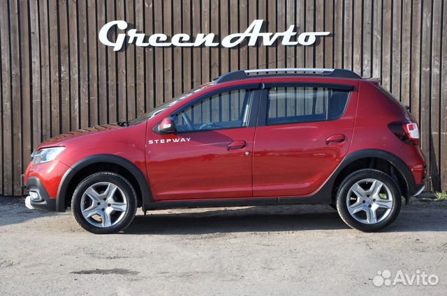 Renault Sandero Stepway 1.6 МТ, 2019, 32 055 км