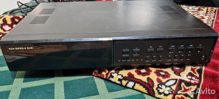 Видеорегистратор для видеонаблюдения