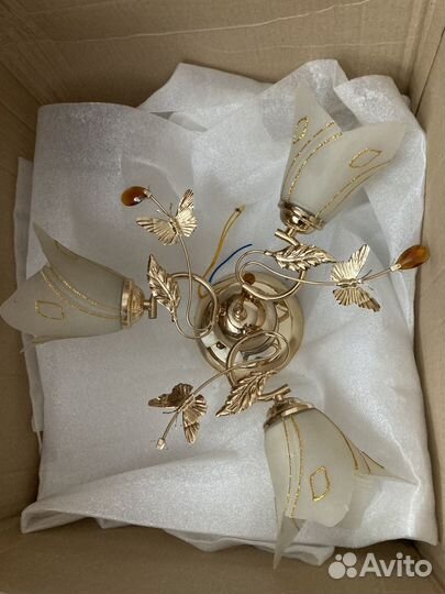 Люстра 3-х рожковая