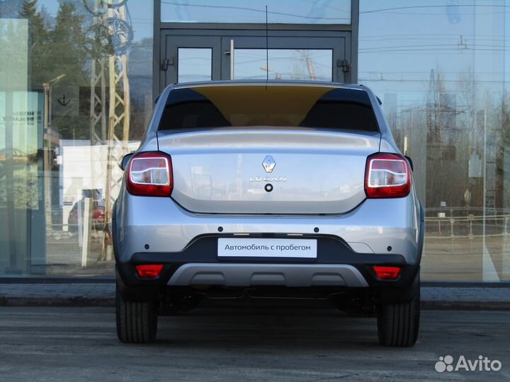 Renault Logan Stepway 1.6 МТ, 2021, 30 744 км