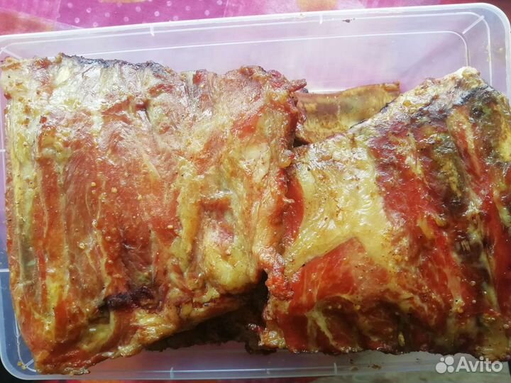 Домашнее копчёное мясо, курочка и др